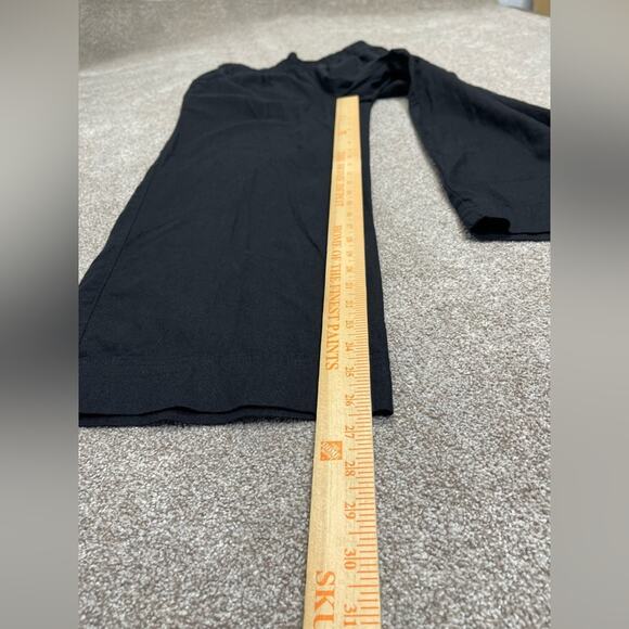 palazzo flowy breathable beachy loose  Old navy high rise wide leg pants medium - Picture 10 of 13